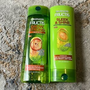 NWT Garnier Fructis Shampoo and Conditioner